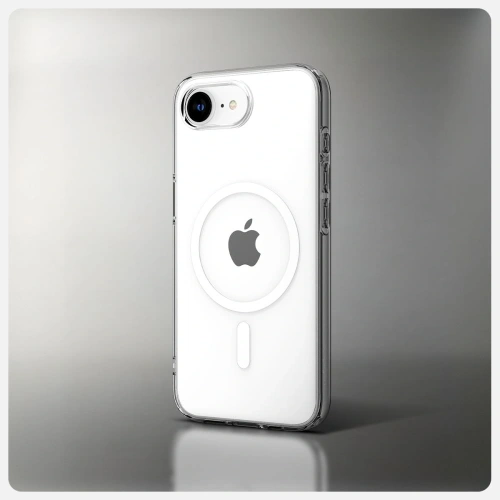 Kup Spigen Liquid Crystal Mag MagSafe Apple iPhone 16e Čirý - SPN16714 - {ean13} - Sklep Home Screen