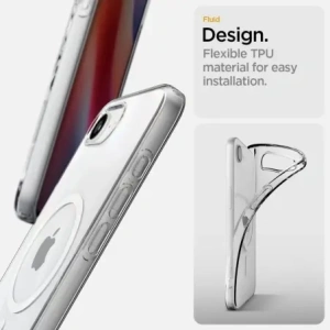 Kup Etui Spigen Liquid Crystal Mag MagSafe Apple iPhone 16e Clear - SPN16714 - {ean13} - Sklep Home Screen