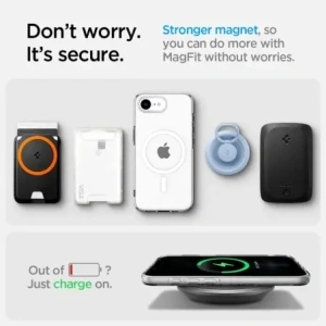 Kup Etui Spigen Liquid Crystal Mag MagSafe Apple iPhone 16e Clear - SPN16714 - {ean13} - Sklep Home Screen