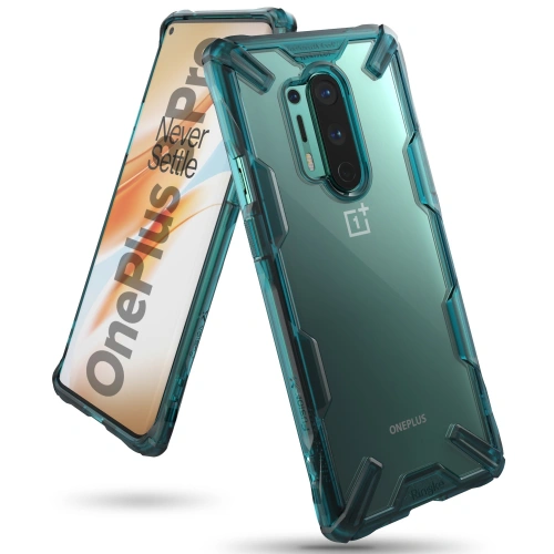 Kup Etui Ringke Fusion-X OnePlus 8 Pro Türkiz Zöld - RGK1182GRN - {ean13} - Sklep Home Screen