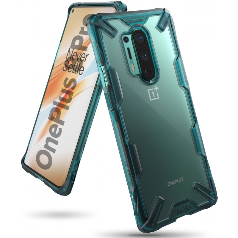 Buy Ringke Fusion-X OnePlus 8 Pro Turquoise Green - 8809716074136 - RGK1182GRN - Homescreen.pl
