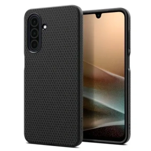 Kup Spigen Liquid Air Samsung Galaxy A26 5G Matt Schwarz - SPN16715 - {ean13} - Sklep Home Screen