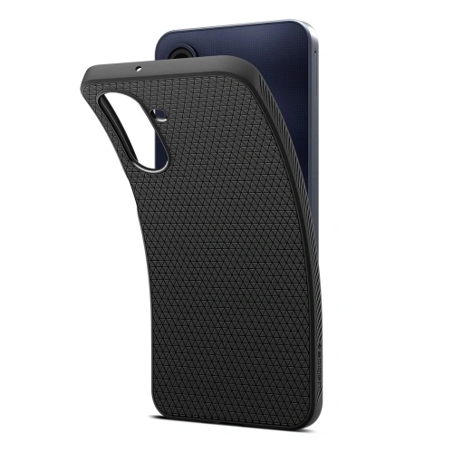 Kup Spigen Liquid Air Samsung Galaxy A26 5G Matt Schwarz - SPN16715 - {ean13} - Sklep Home Screen