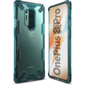 Kup Etui Ringke Fusion-X OnePlus 8 Pro Turquoise Green - RGK1182GRN - {ean13} - Sklep Home Screen