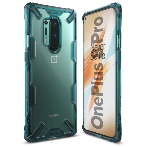 Kup Etui Ringke Fusion-X OnePlus 8 Pro Türkiz Zöld - RGK1182GRN - {ean13} - Sklep Home Screen