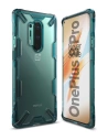 Kup Etui Ringke Fusion-X OnePlus 8 Pro Turquoise Green - RGK1182GRN - {ean13} - Sklep Home Screen