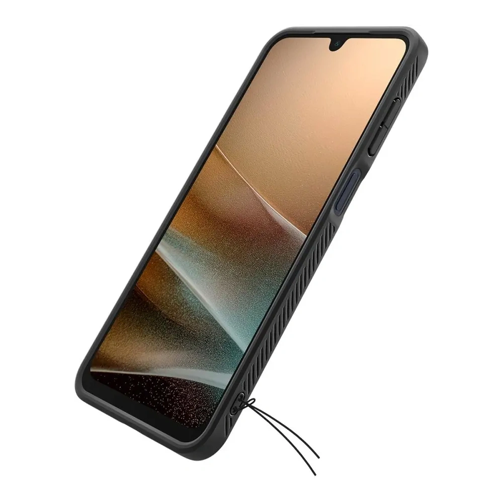 Etui Spigen Liquid Air Samsung Galaxy A26 5G Matte Black