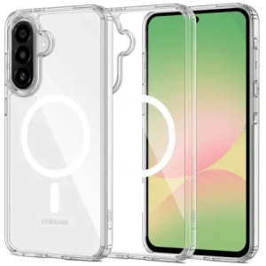 Kup Etui Tech-Protect Flexair Hybrid MagSafe Samsung Galaxy A56 5G Clear - THP3987 - {ean13} - Sklep Home Screen
