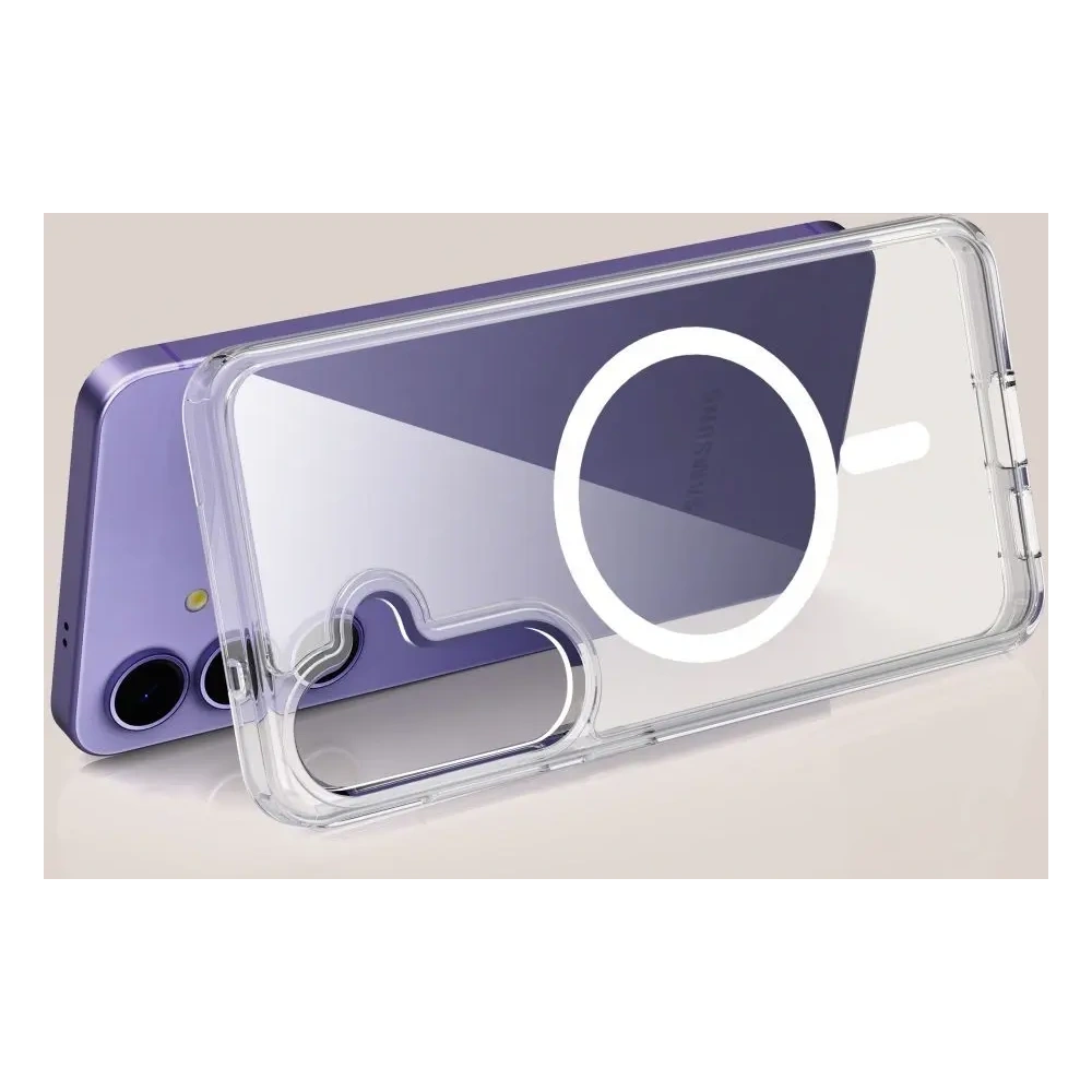 Etui Tech-Protect Flexair Hybrid MagSafe Samsung Galaxy A56 5G Clear