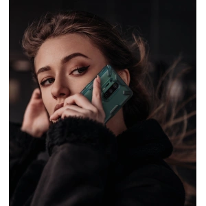 Kup Etui Ringke Fusion-X OnePlus 8 Pro Turquoise Green - RGK1182GRN - {ean13} - Sklep Home Screen