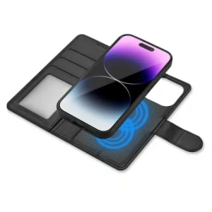 Kup Etui z klapką Tech-Protect Wallet MagSafe Apple iPhone 16e Matte Black - THP3990 - {ean13} - Sklep Home Screen