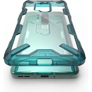 Kup Etui Ringke Fusion-X OnePlus 8 Pro Türkiz Zöld - RGK1182GRN - {ean13} - Sklep Home Screen