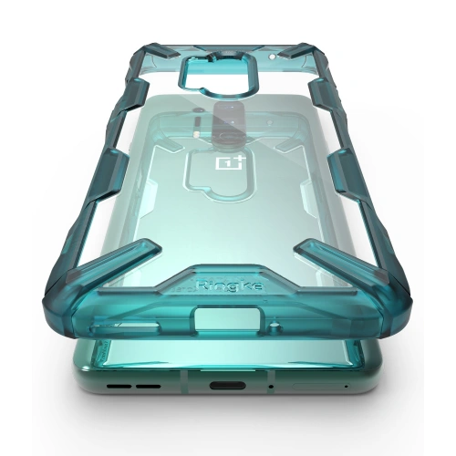Kup Etui Ringke Fusion-X OnePlus 8 Pro Turquoise Green - RGK1182GRN - {ean13} - Sklep Home Screen