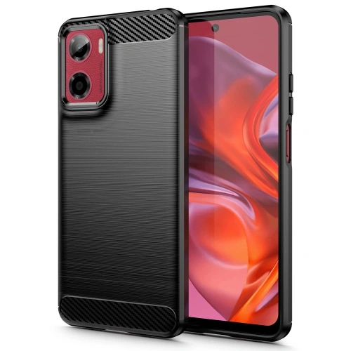 Kup Tech-Protect TPUCarbon Motorola Moto G05 / E15 Negru - THP3991 - {ean13} - Sklep Home Screen