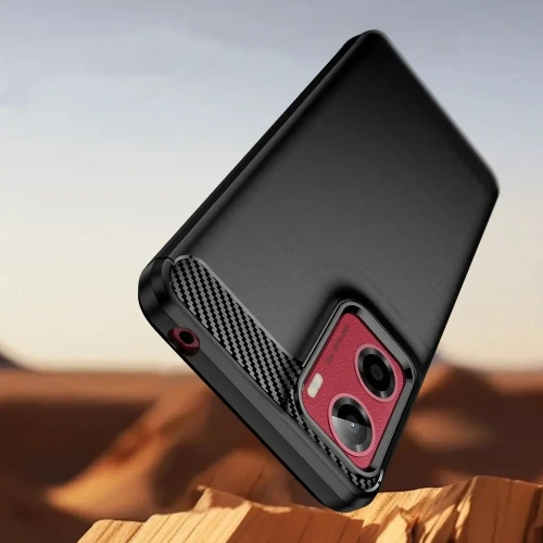 Kup Tech-Protect TPUCarbon Motorola Moto G05 / E15 Černá - THP3991 - {ean13} - Sklep Home Screen