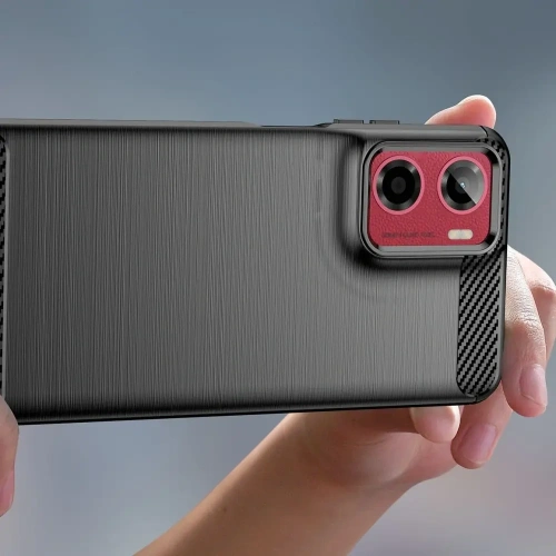 Kup Tech-Protect TPUCarbon Motorola Moto G05 / E15 Černá - THP3991 - {ean13} - Sklep Home Screen