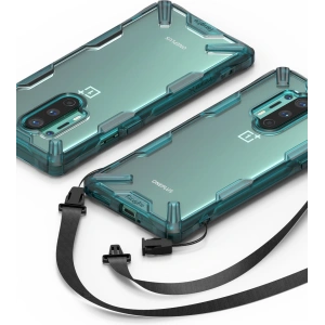 Kup Etui Ringke Fusion-X OnePlus 8 Pro Turquoise Green - RGK1182GRN - {ean13} - Sklep Home Screen