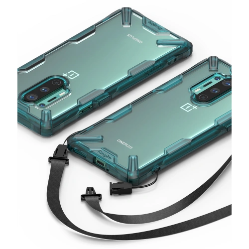 Kup Etui Ringke Fusion-X OnePlus 8 Pro Turquoise Green - RGK1182GRN - {ean13} - Sklep Home Screen