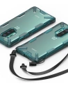 Kup Etui Ringke Fusion-X OnePlus 8 Pro Turquoise Green - RGK1182GRN - {ean13} - Sklep Home Screen