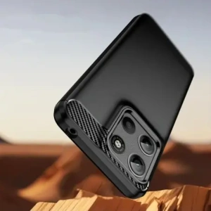 Tech-Protect TPUCarbon Motorola Moto G15 / G15 Power Černá