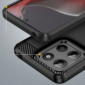 Buy Tech-Protect TPUCarbon Motorola Moto G15 / G15 Power Black - THP3992 - {ean13} - Home Screen Store Europe