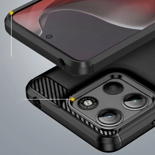 Kup Tech-Protect TPUCarbon Motorola Moto G15 / G15 Power Fekete - THP3992 - {ean13} - Sklep Home Screen