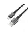 Kup Tech-Protect Ultraboost DNA USB-A / Lightning Kabel 12W 2.4A 25cm Eisen Grau - THP3993 - {ean13} - Sklep Home Screen