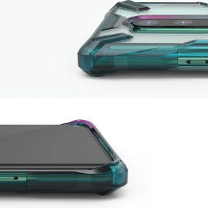 Kup Etui Ringke Fusion-X OnePlus 8 Pro Turquoise Green - RGK1182GRN - {ean13} - Sklep Home Screen