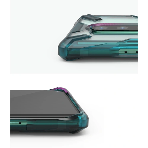 Kup Etui Ringke Fusion-X OnePlus 8 Pro Türkiz Zöld - RGK1182GRN - {ean13} - Sklep Home Screen
