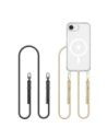 Kup Etui Tech-Protect Flexair Chain MagSafe Apple iPhone 16e Black & Taupe - THP3994 - {ean13} - Sklep Home Screen