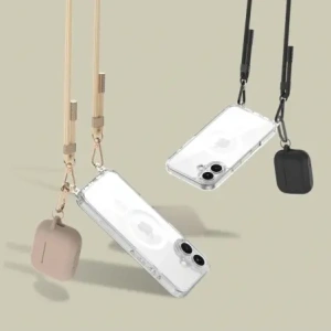 Kup Etui Tech-Protect Flexair Chain MagSafe Apple iPhone 16e Black & Taupe - THP3994 - {ean13} - Sklep Home Screen