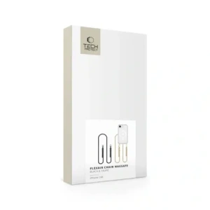 Kup Tech-Protect Flexair Chain MagSafe Apple iPhone 16e Negru & Taupe - THP3994 - {ean13} - Sklep Home Screen