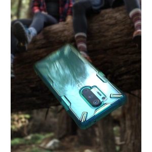 Kup Etui Ringke Fusion-X OnePlus 8 Pro Turquoise Green - RGK1182GRN - {ean13} - Sklep Home Screen