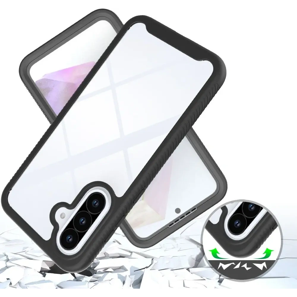 Etui Tech-Protect Defense Samsung Galaxy A36 / A56 5G Black