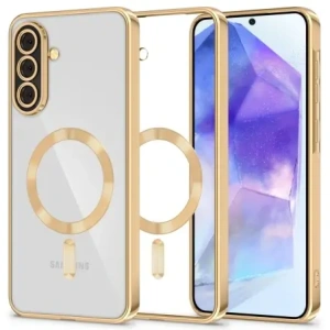 Buy Tech-Protect Magflex MagSafe Samsung Galaxy A56 5G Shiny Gold - THP3997 - {ean13} - Home Screen Store Europe