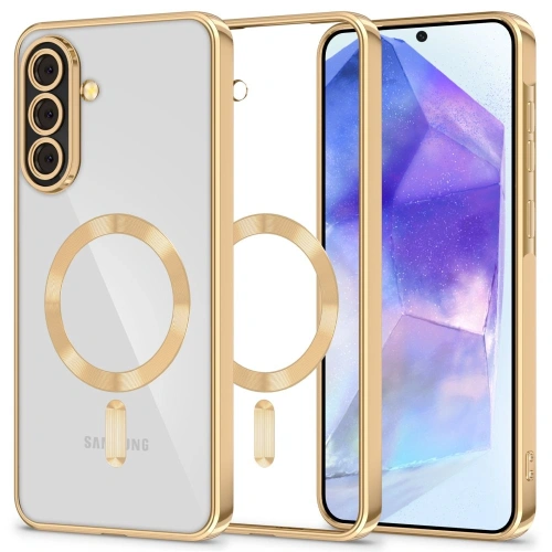 Buy Tech-Protect Magflex MagSafe Samsung Galaxy A56 5G Shiny Gold - THP3997 - {ean13} - Home Screen Store Europe