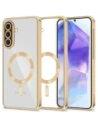 Tech-Protect Magflex MagSafe Samsung Galaxy A56 5G Lesklé Zlato
