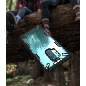 Kup Etui Ringke Fusion-X OnePlus 8 Pro Black - RGK1181BLK - {ean13} - Sklep Home Screen