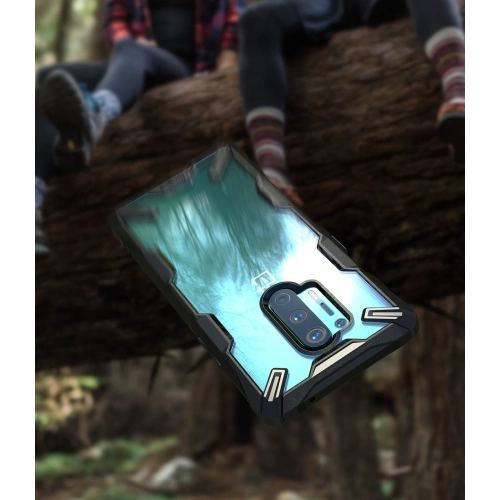 Kup Etui Ringke Fusion-X OnePlus 8 Pro Fekete - RGK1181BLK - {ean13} - Sklep Home Screen