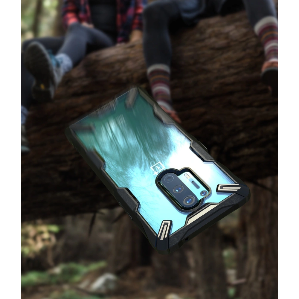 Etui OnePlus 8 Pro - Ringke Fusion-X - Home Screen