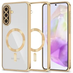 Buy Tech-Protect Magflex MagSafe Samsung Galaxy A36 5G Shiny Gold - THP3998 - {ean13} - Home Screen Store Europe