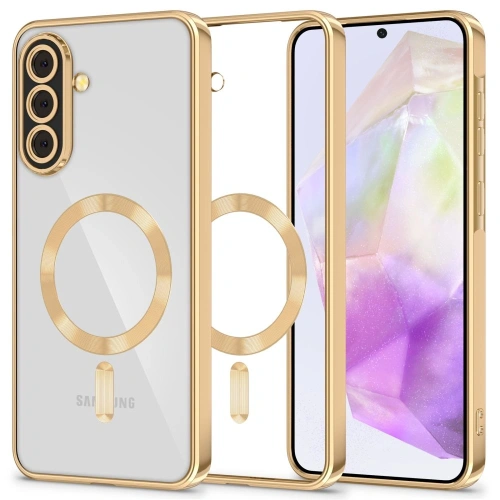Kup Tech-Protect Magflex MagSafe Samsung Galaxy A36 5G Fényes Arany - THP3998 - {ean13} - Sklep Home Screen