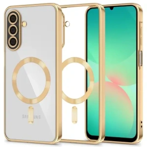Kup Tech-Protect Magflex MagSafe Samsung Galaxy A26 5G Glänzendes Gold - THP3999 - {ean13} - Sklep Home Screen