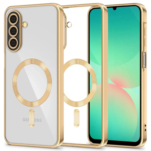 Kup Tech-Protect Magflex MagSafe Samsung Galaxy A26 5G Glänzendes Gold - THP3999 - {ean13} - Sklep Home Screen