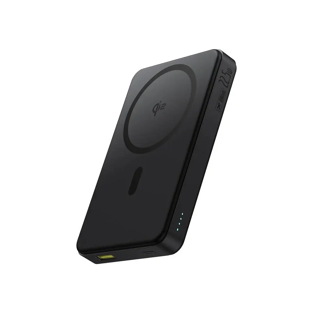 Powerbank magnetyczny Baseus Airpow2 MagSafe Qi2 10000mAh 22.5W (czarny)