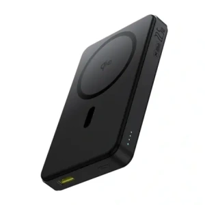 Buy Baseus Airpow2 magnetic powerbank MagSafe Qi2 10000mAh 22.5W (black) - BSU8938 - {ean13} - Home Screen Store Europe