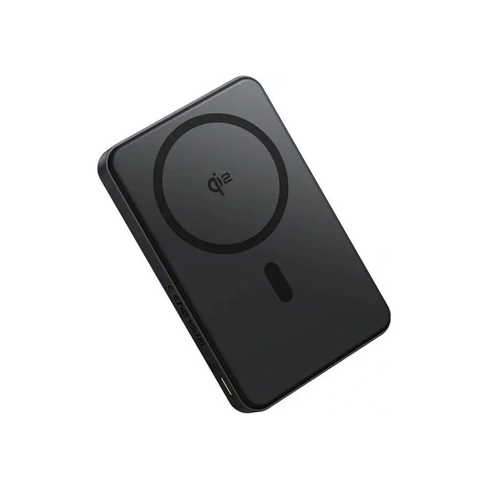 Powerbank magnetyczny Baseus Airpow2 MagSafe Qi2 10000mAh 22.5W (czarny)