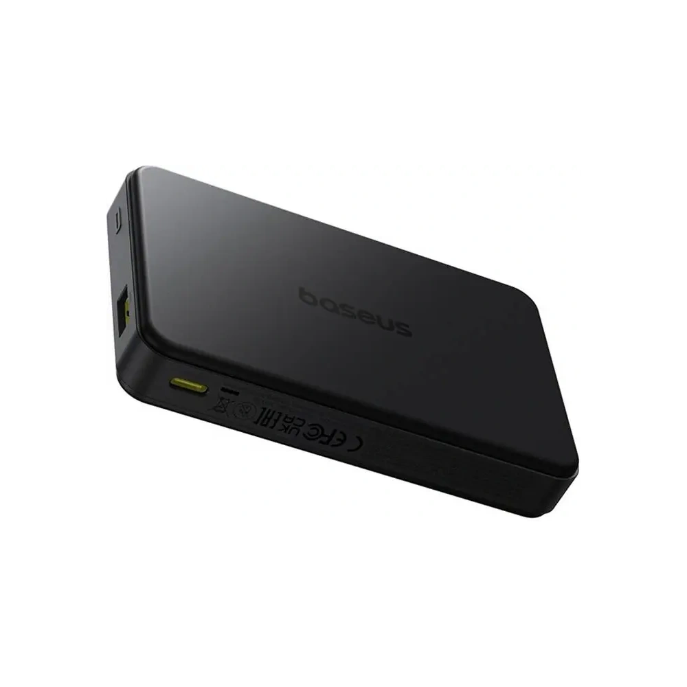 Powerbank magnetyczny Baseus Airpow2 MagSafe Qi2 10000mAh 22.5W (czarny)