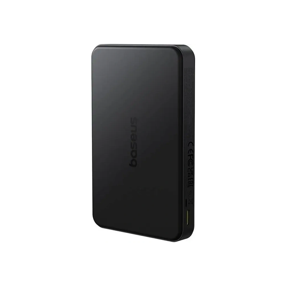 Powerbank magnetyczny Baseus Airpow2 MagSafe Qi2 10000mAh 22.5W (czarny)