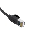 Kup Cablul de rețea plat Baseus High Speed, Ethernet RJ45, Gigabit, Cat.6, 3m (negru) - BSU1440BLK - {ean13} - Sklep Home Screen